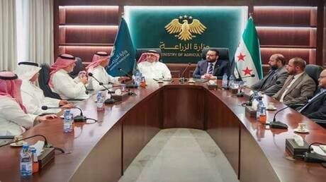 توقيع مذكرة تفاهم زراعية بين سوريا والسعودية