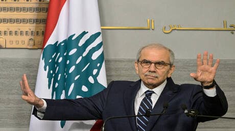 نواف سلام يكتب على منصة أكس