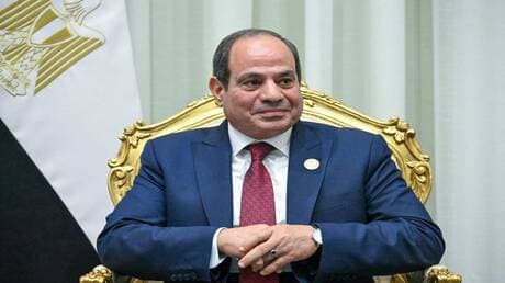 مؤتمر صحفي للرئيس السيسي يعلن عن مبادرة الشباب في مصر