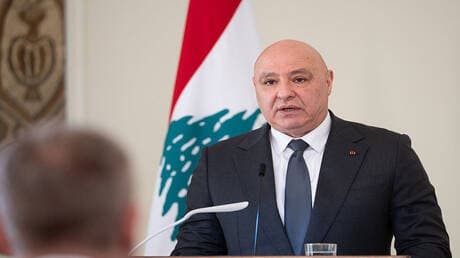 الرئيس اللبناني جوزيف عون